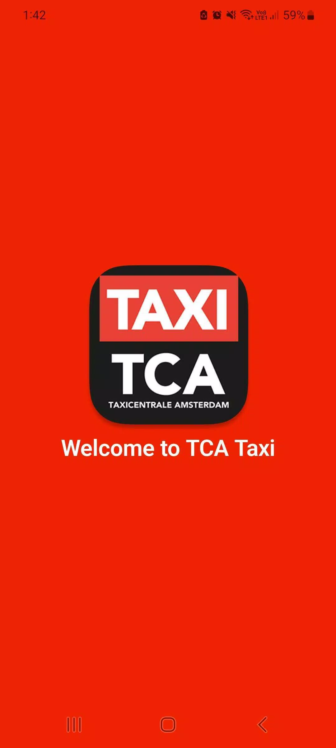 TCA Taxi Screenshot 1