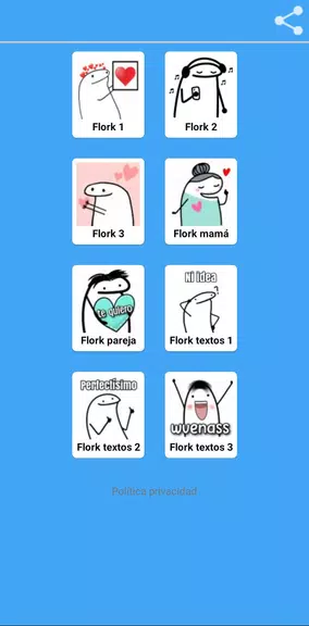 Stickers de flork应用截图第1张
