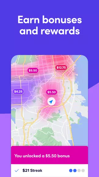 Lyft Driver स्क्रीनशॉट 2