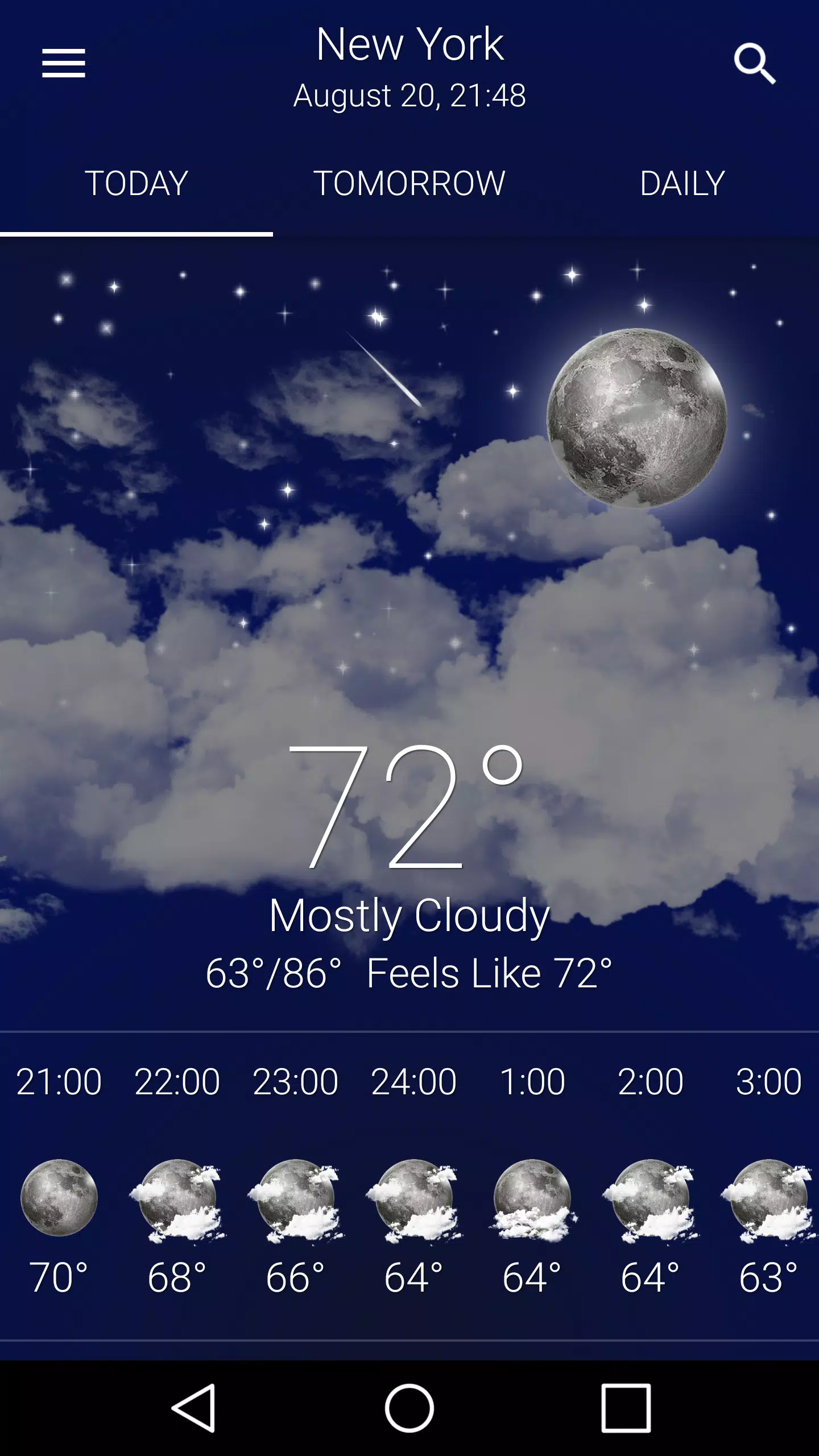 Weather: Clear Skies Capture d'écran 2