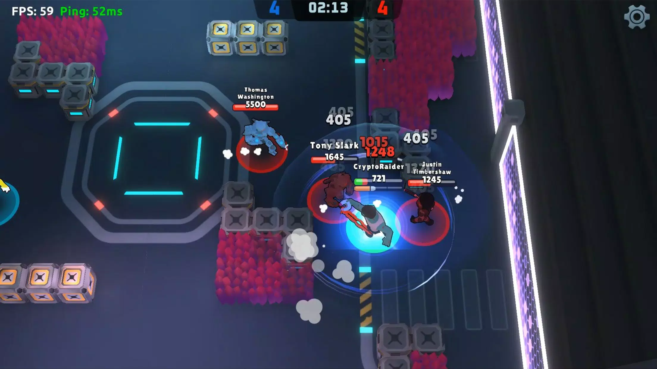 Galaxy Fight Club স্ক্রিনশট 4