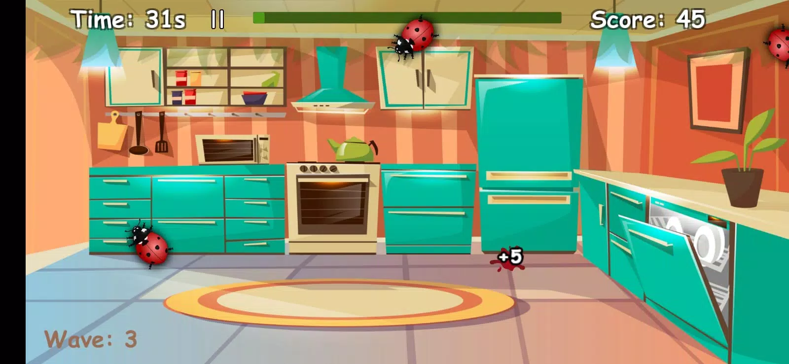 bug smash game 스크린샷 2