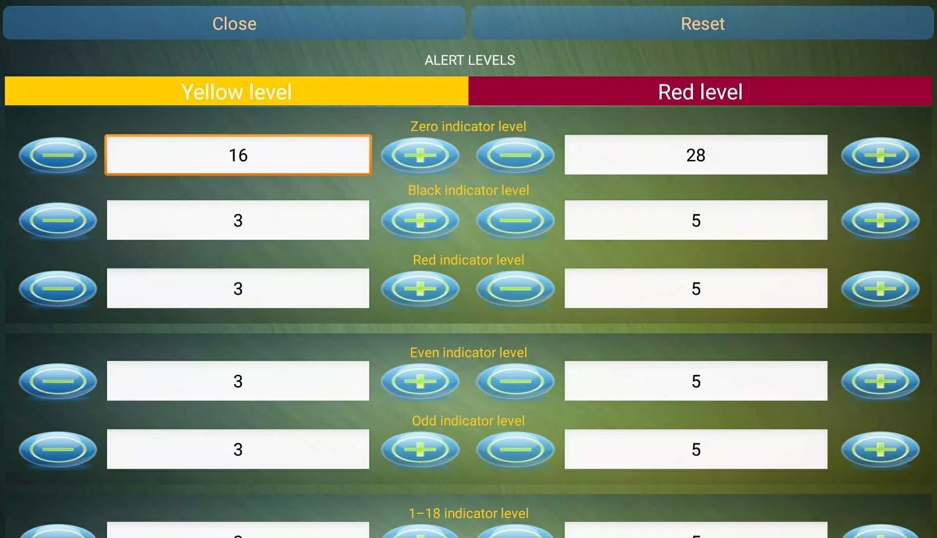 Roulette Counter Multi Tables স্ক্রিনশট 2