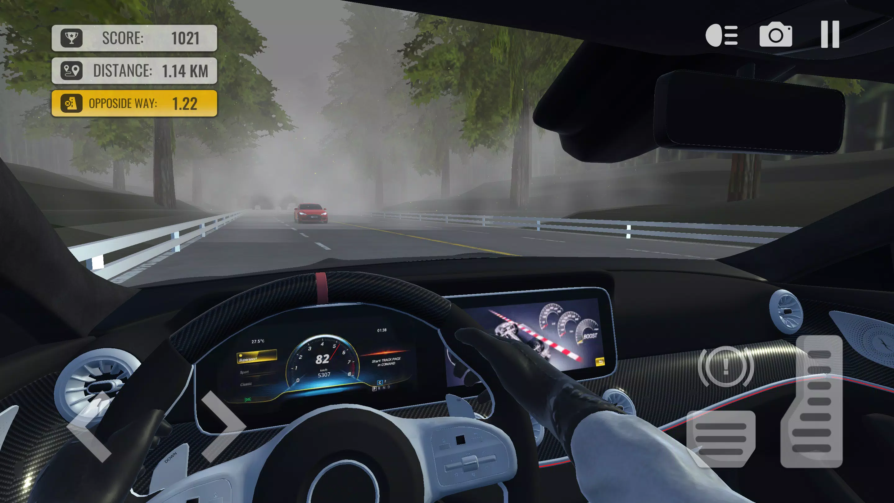 Traffic Racer Pro Captura de pantalla 2