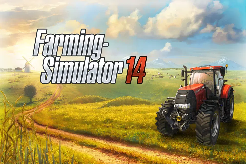 Farming Simulator 14 Capture d'écran 1