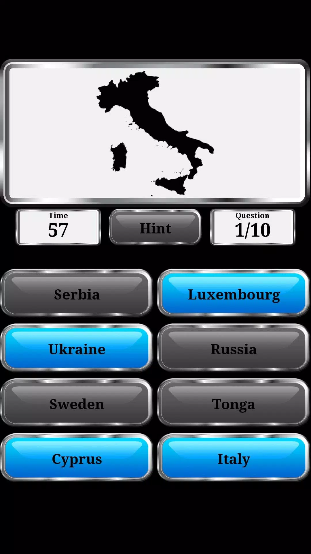 World Geography Screenshot 4