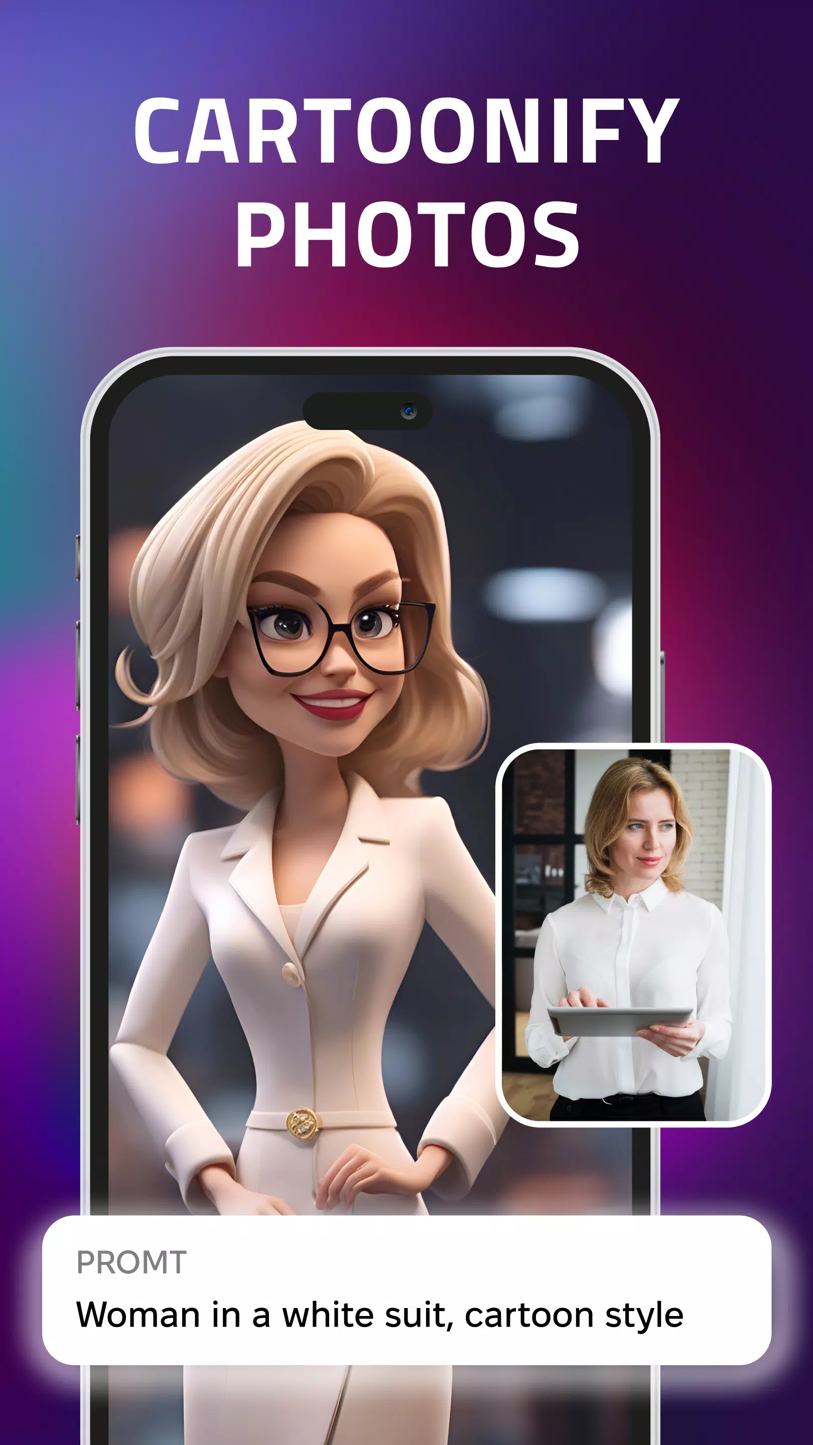 IMGIT Art & Headshot Generator Zrzut ekranu 3