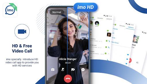 imo HD - Video Calls and Chats スクリーンショット 4