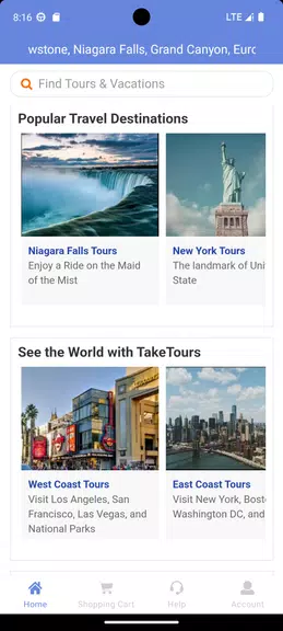 TakeTours – Book Tours online應用截圖第1張