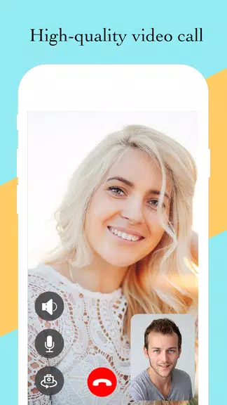 Live call - Stranger video cal Captura de pantalla 1