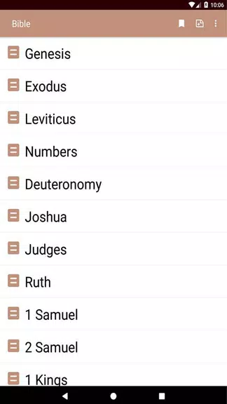 KJV Bible应用截图第2张