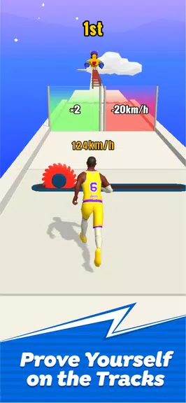 Speed Runner 스크린샷 1