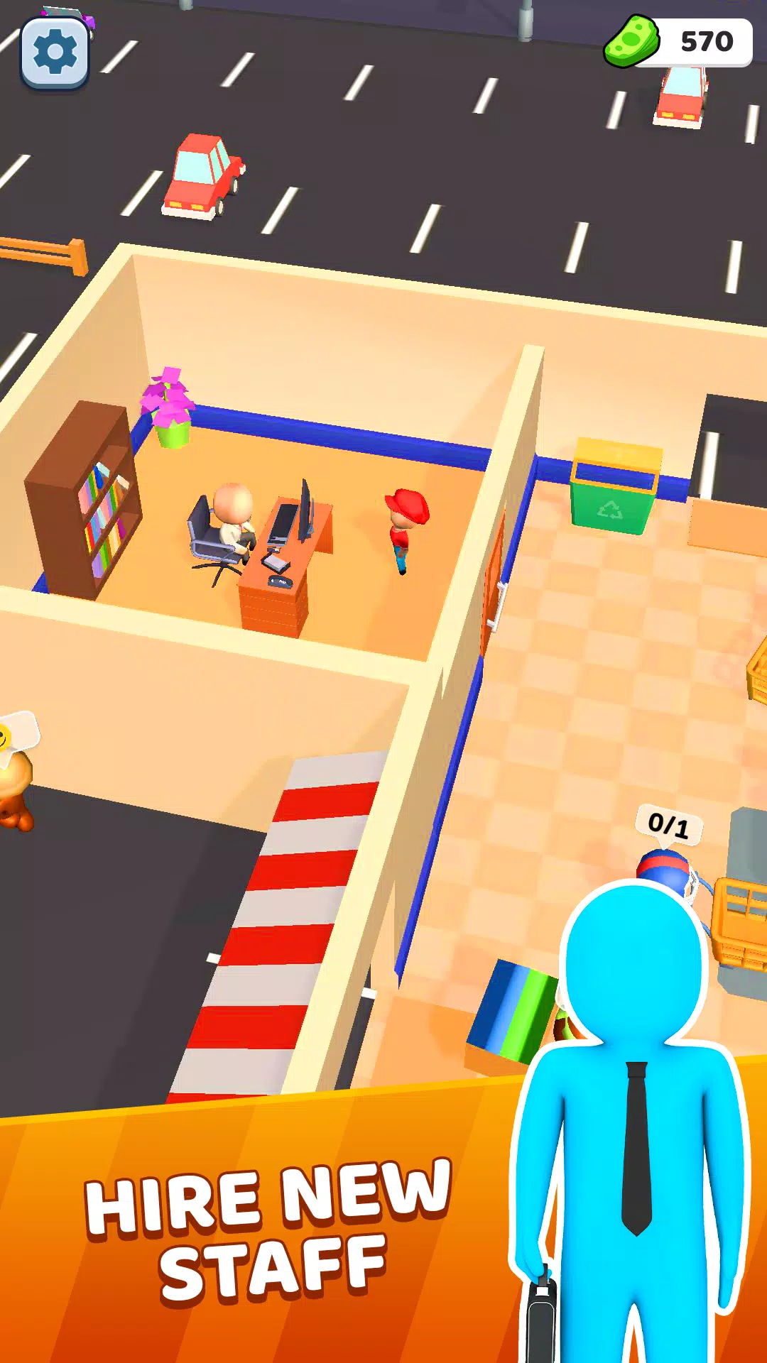 Mart Tycoon Supermarket game Captura de tela 4