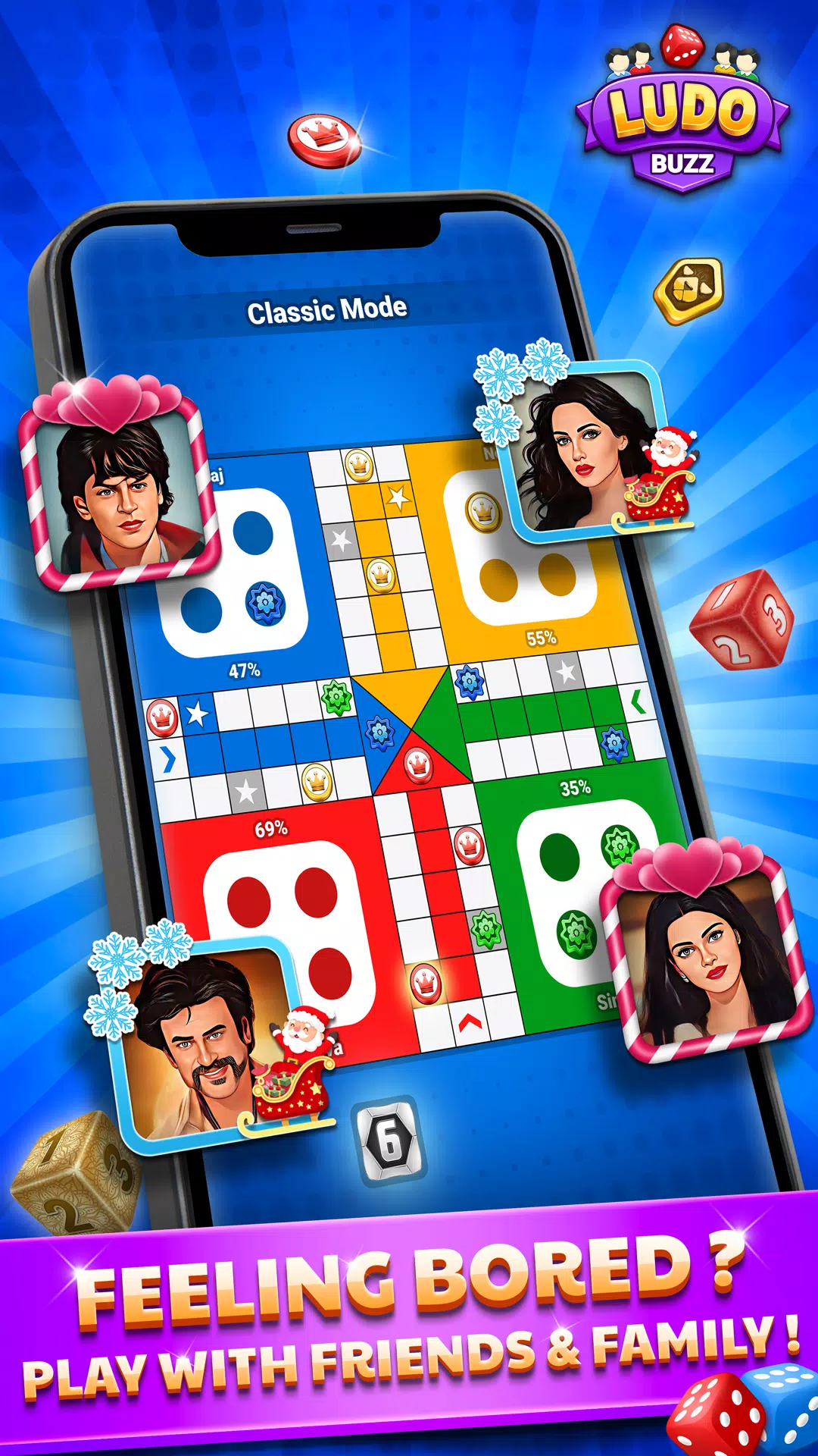 Ludo Buzz Ekran Görüntüsü 1