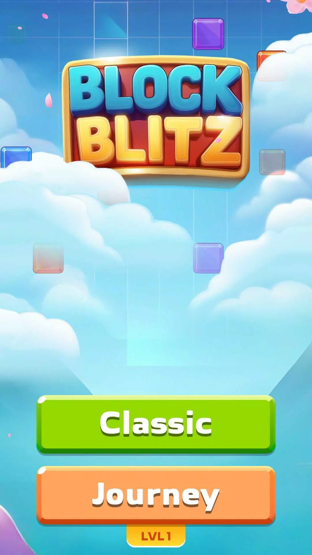 Block Blitz ဖန်သားပြင်ဓာတ်ပုံ 1