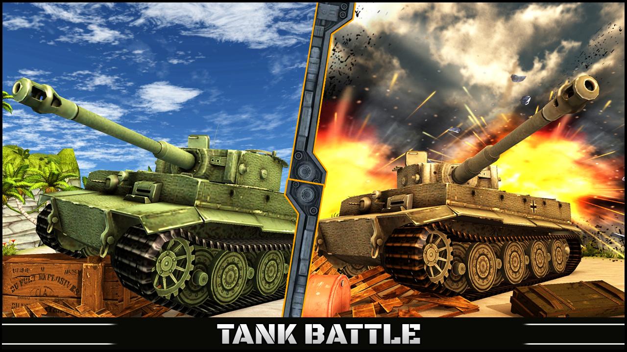 World War Army: Tank War Games 스크린샷 1