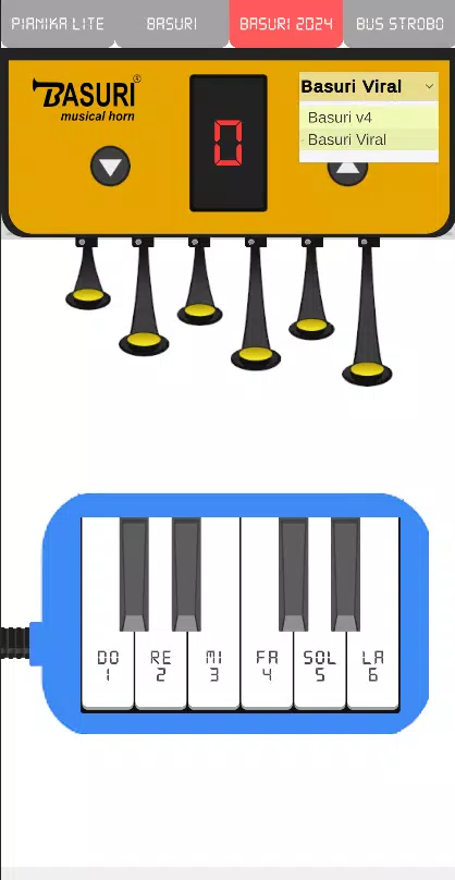 Pianika Lite Basuri V24 Tangkapan skrin 1