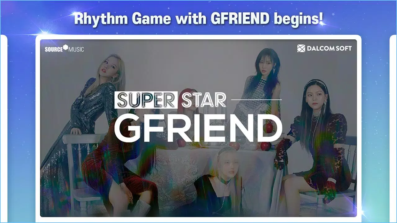 SuperStar GFRIEND スクリーンショット 2