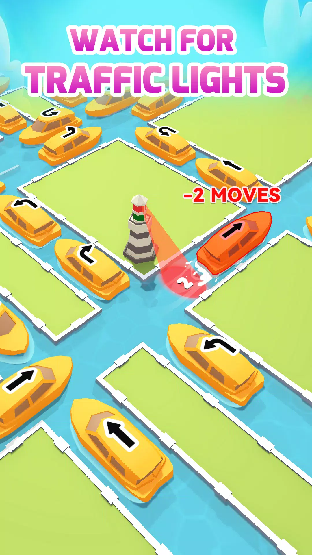 Canal Jam:Traffic Escape স্ক্রিনশট 3