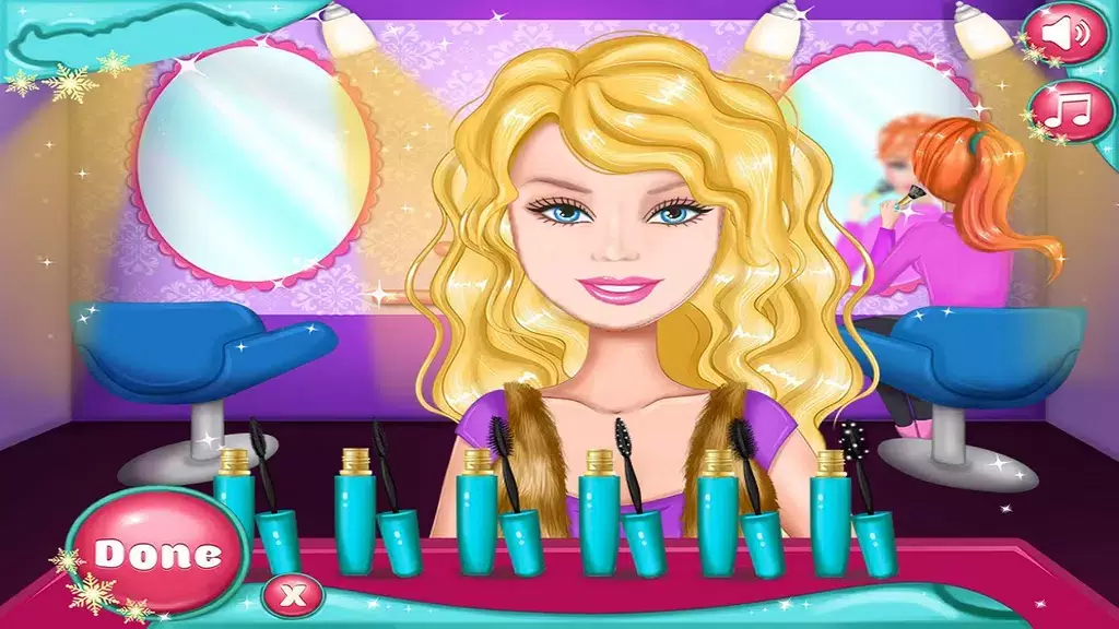 makeover game : Girls games Tangkapan skrin 3