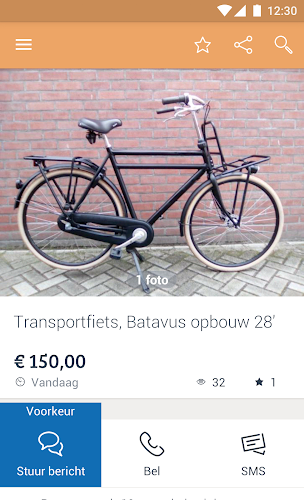 Marktplaats Zrzut ekranu 1