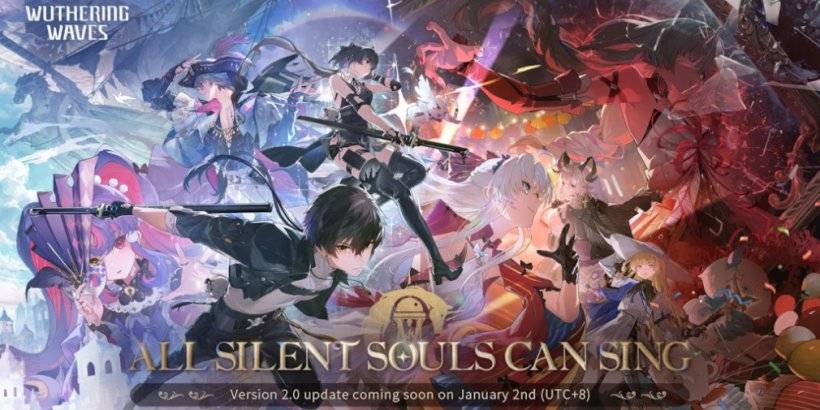 Gelombang Wuthering: Rinascita dilancarkan dalam kemas kini Epic 2.0