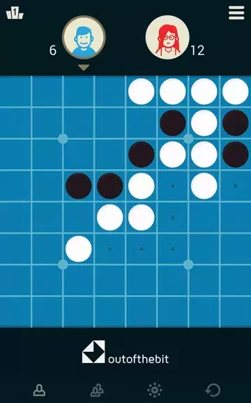 Reversi - Classic Games应用截图第2张