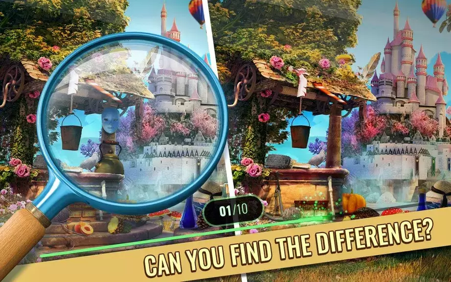 Castles - Find the Difference スクリーンショット 1