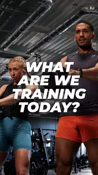 Gymshark Training: Fitness App Zrzut ekranu 1