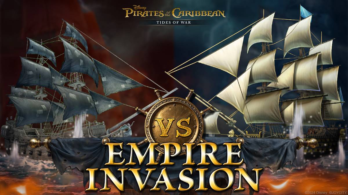 ‘Piratas do Caribe: Tides of War’ adiciona batalhas entre servidores na última atualização da invasão do Império