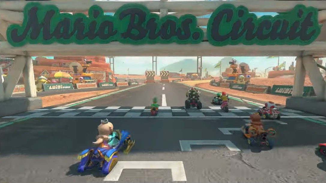 Mario Kart 9 Screenshot 3