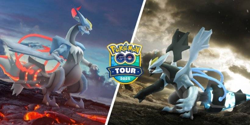 PokémonGO巡迴演出：Unova與Black Kyurem和White Kyurem首次亮相全球