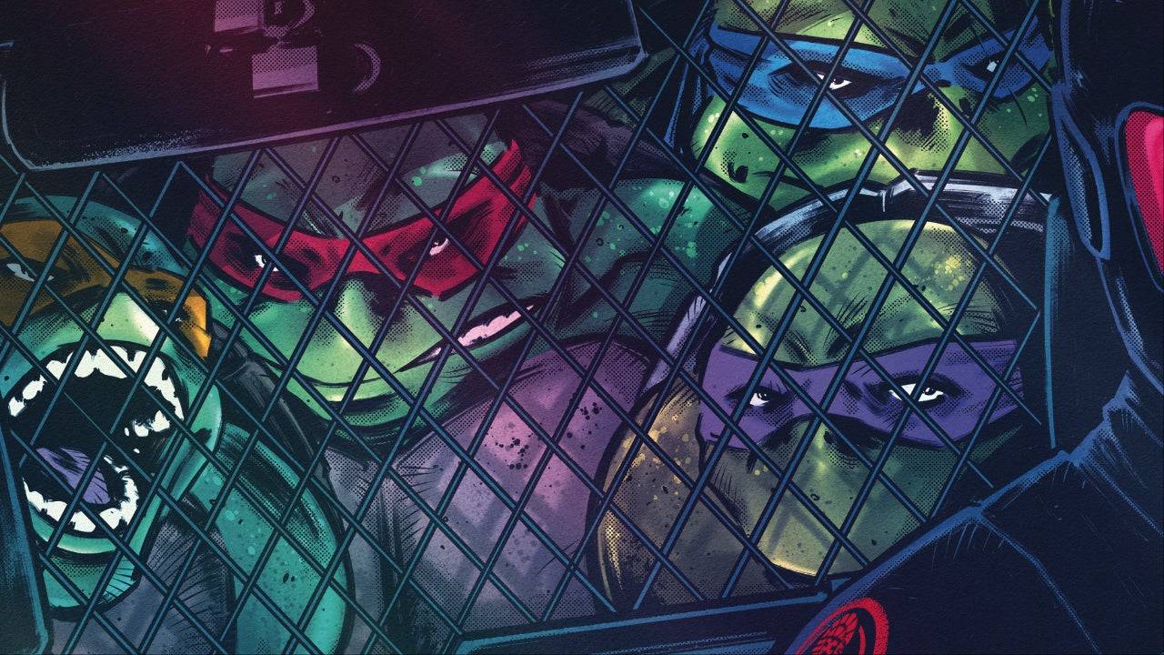 TMNT Brothers vereint sich in IDWs neuestem IGN Fan Fest 2025