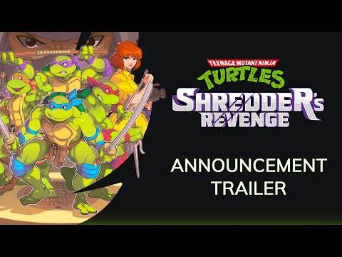 TMNT: gameplay di vendetta di Shredder