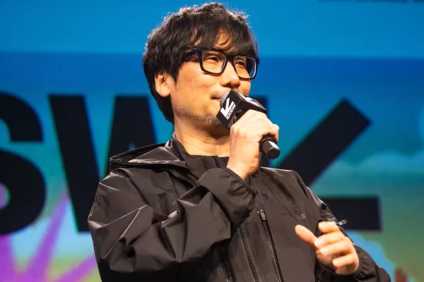 小島秀夫は死を完了することに興奮しています。