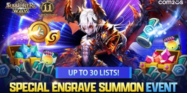 Summoners War feiert 11 Jahre mit Fanart-Wettbewerb