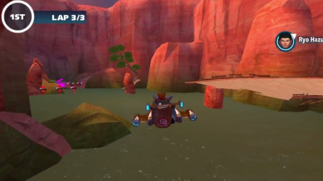 Sonic Racing Transformed Screenshot 3