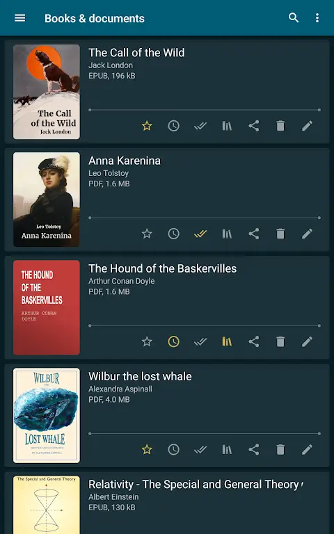 ReadEra Premium – ebook reader Screenshot 2