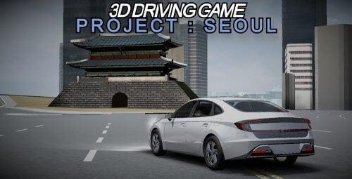 3D Driving Game Project应用截图第1张