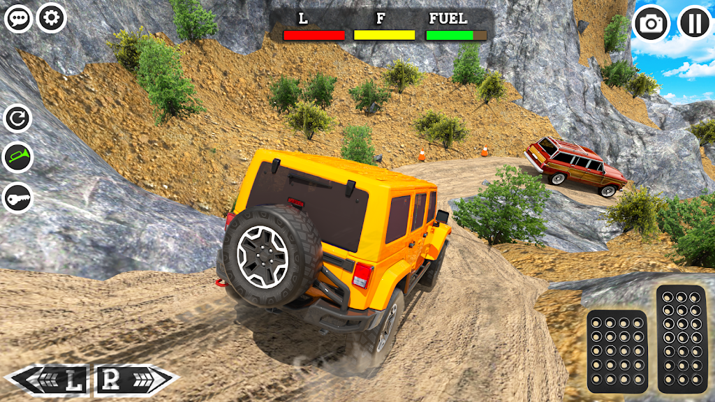 4x4 Mountain Climb Car Games 스크린샷 4