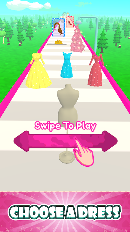 Fashion Stack - Dress Up Show Screenshot 1