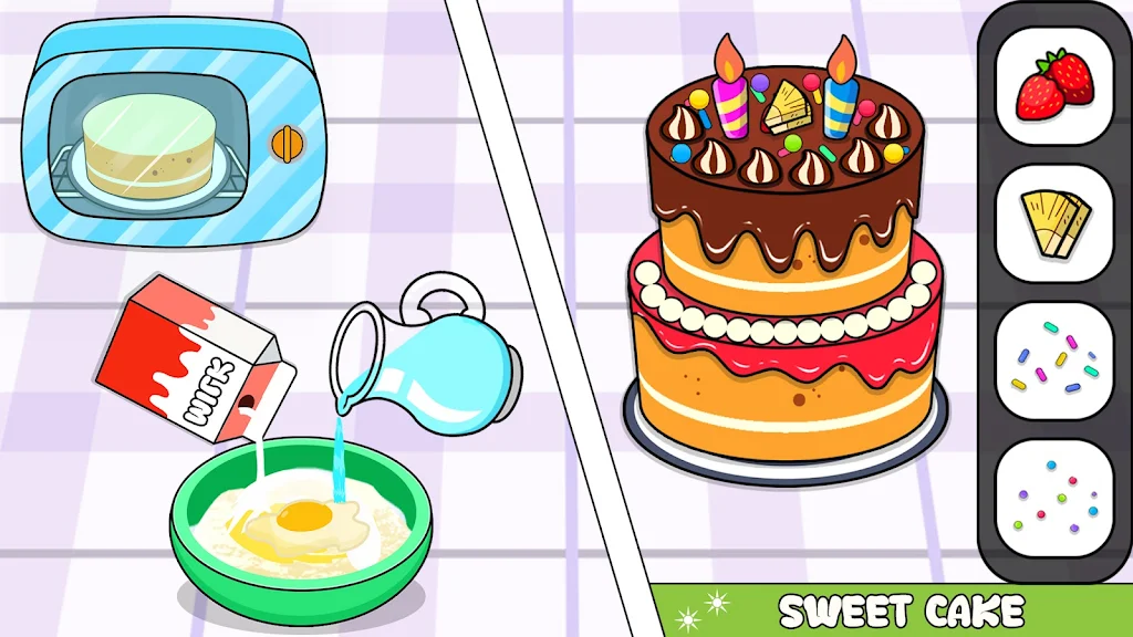 Kitchen Set Cooking Games Скриншот 3