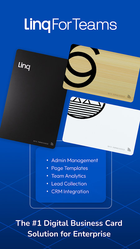 Linq - Digital Business Card Captura de pantalla 3