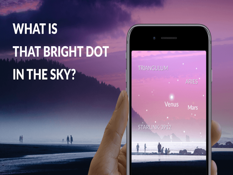 Sky Tonight - Star Gazer Guide Mod Ảnh chụp màn hình 1