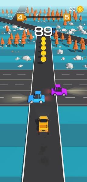 Traffic Run!: Driving Game 스크린샷 1