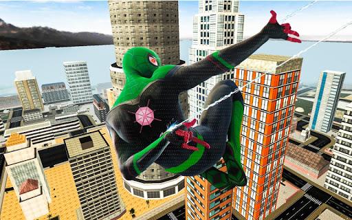 Miami Spiderman Rope Hero: Open World Zrzut ekranu 4