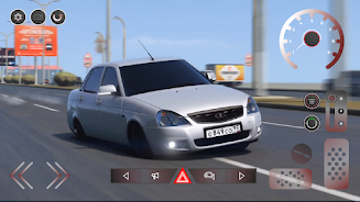 Priora Driver: Russian Streets Schermafbeelding 2