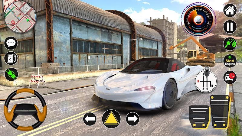 Car Simulator 3D & Car Game 3D 스크린샷 2