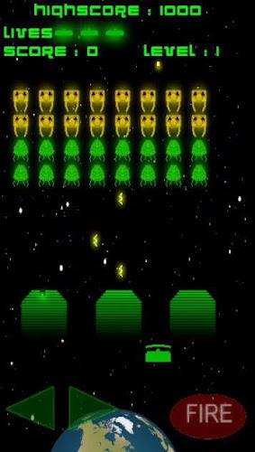 Invaders - Classic Shooter ภาพหน้าจอ 1