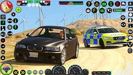 City Police Car Games 3D Скриншот 2